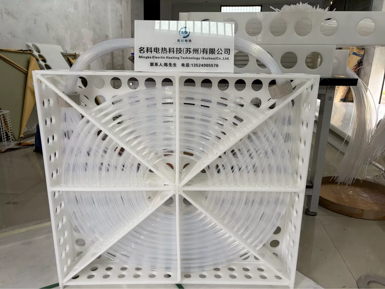 四氟换热器毛血管铁氟龙热水盘管 特氟龙热交换器冷热设备交换器