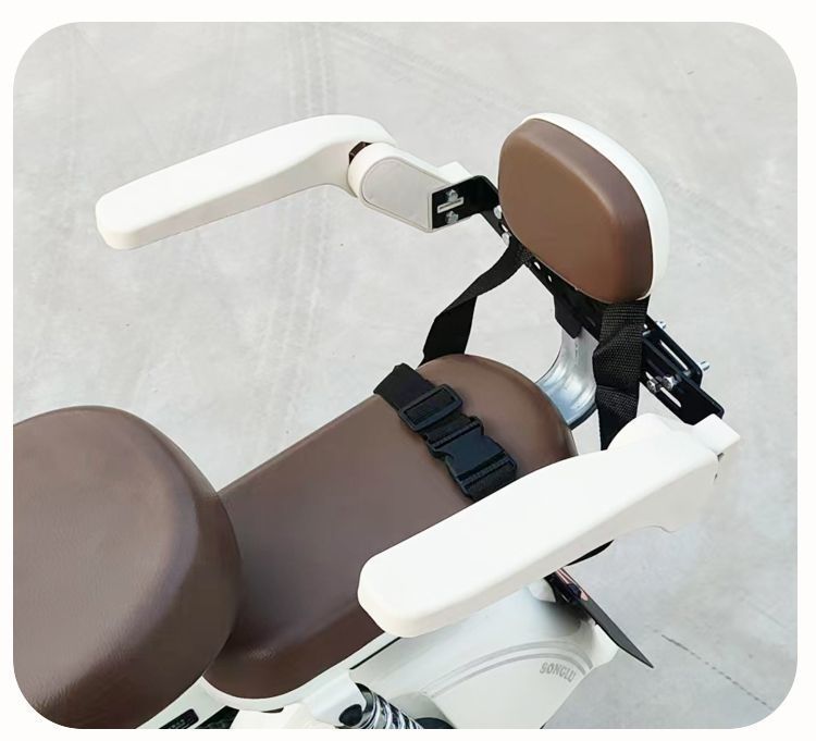 Suitable for Electric Vehicles, Rear-Mounted Child Seat Railings, Electric Scooter Safety Seats, Child Seats, Baby Folding Guardrails