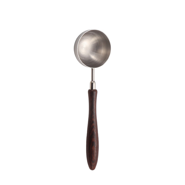 304 stainless steel chicken wing wood long handle coffee bean powder…
