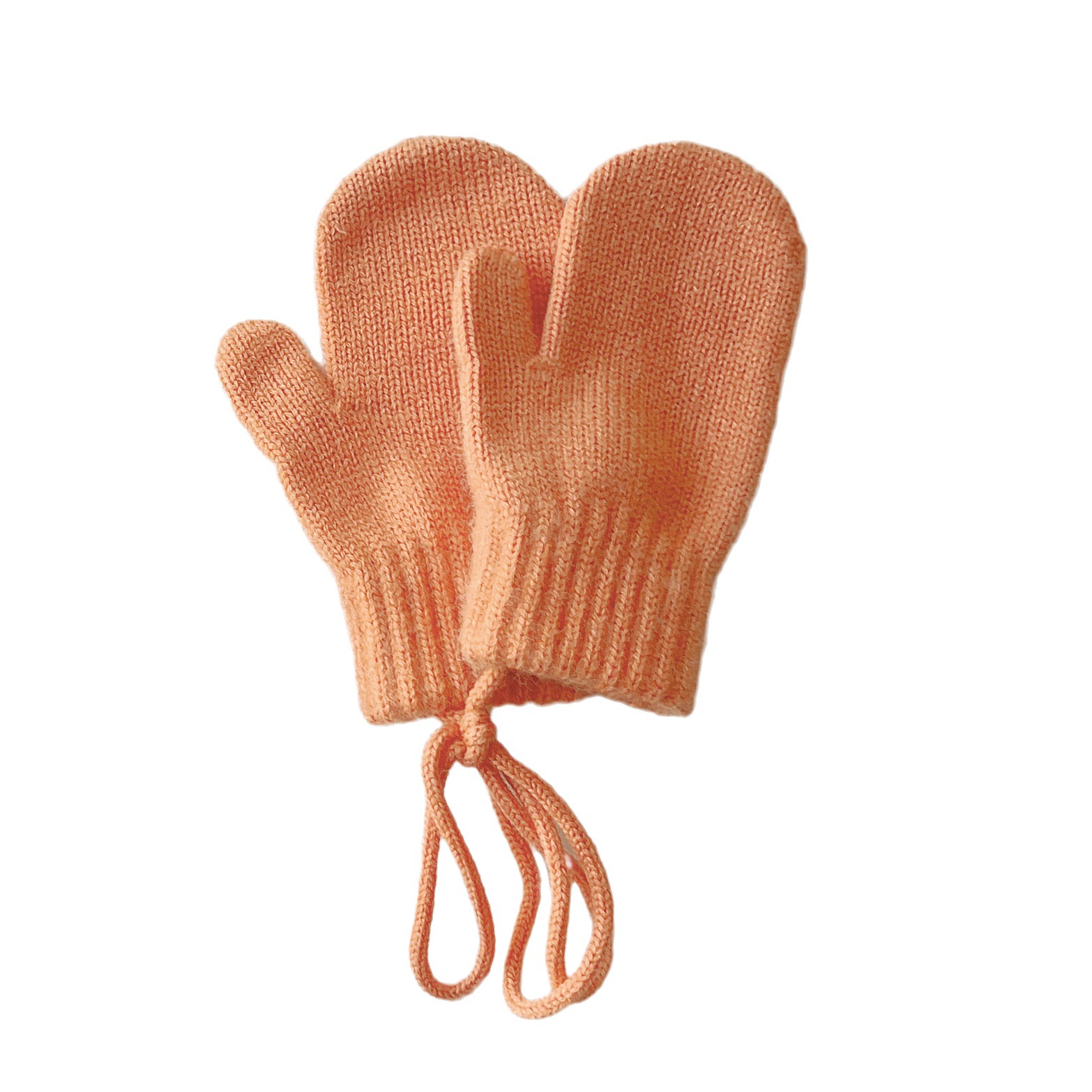 Kinder handschuhe Winter bonbonfarbenen Halfter Baby stricken warm zu halten_voghion.com