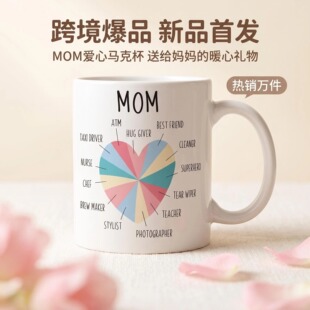 �羳11OZ��ɫ�մ��R�˱����ȱ�ӡlogo���R�d���N�YƷ�����͸�ĸ