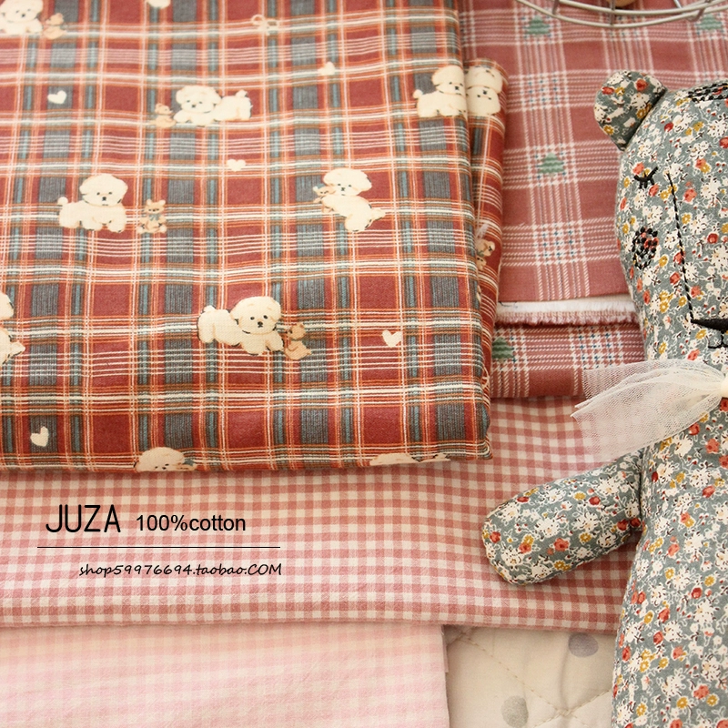 Категория А, марлевая двухслойная марлевая одежда для матери и ребенка, постельное белье, повязка для волос ручной работы, банное полотенце, пижама, ткань, ткань