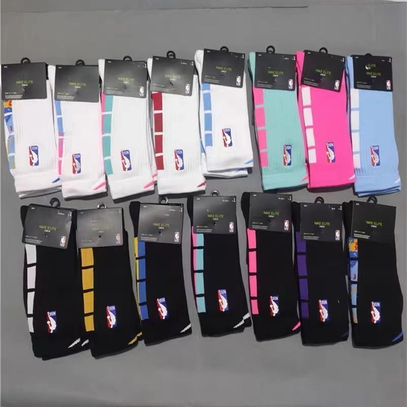 Wholesale 21 New Nba Team Elite Basketball Socks Mid-High Tube Towel Bottom Thickeneded Practical Sports Leisure Professional Wholesale 21 New Nba Team Elite Basketball Socks Mid-High Tube Towel Bottom Thickeneded Practical Sports Leisure Professional