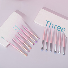 RUBYFACE 6-Piece Eyeshadow Brush Set Professional Eye Makeup Brushes Makeup Cosmetics Gift Box