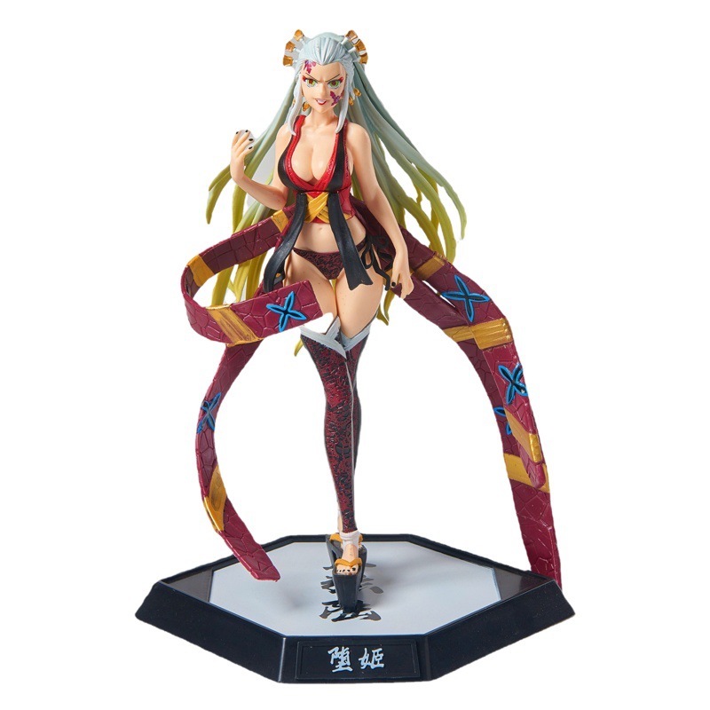 Xinke envío gratis GK Ghost Blade dibujos animados hechos a mano Jiguo Yuanyi que frijoles de carbón Zhilang niños adornos de regalo