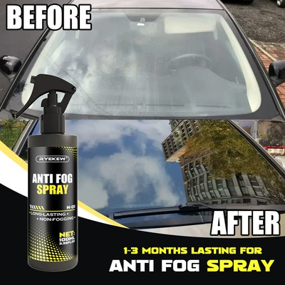 Windshield Anti-Fog Spray, Glass agent