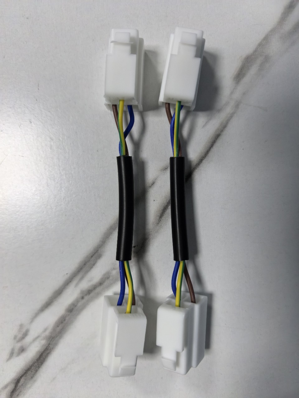 插簧6.3-3P母对母插端子线 机箱连接线 调光器插头线