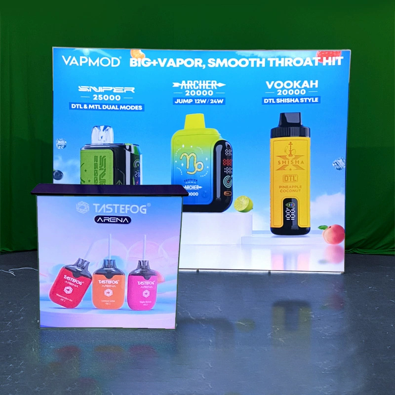 LED拉网灯箱发光背景墙折叠展会活动婚庆会议签到灯墙布置广告牌