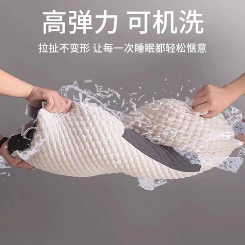 Factory direct sales SPA soy fiber pillow pillow core cervical vertebra support sleep aid adult household universal men and women
