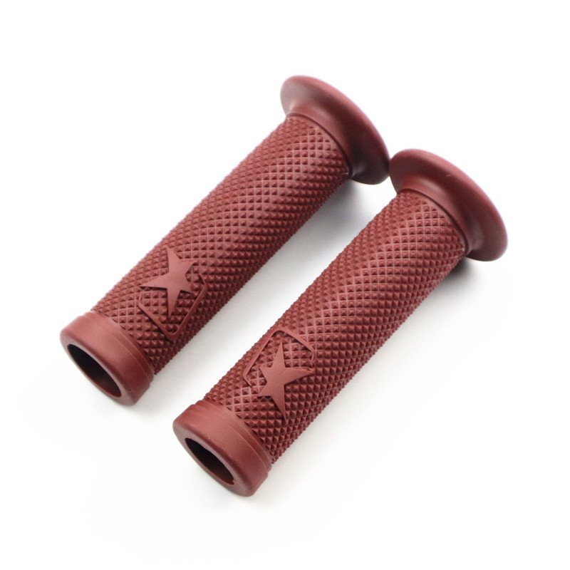 Motorcycle Handlebar Rubber Sleeve, Motorcycle Off-Road Vehicle, Street Car, Sports Car Modification Accessories, Throttle Grip Rubber Sleeve, Non-Slip and Wear-Resistant