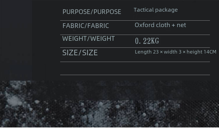 Durable Chest Bag
