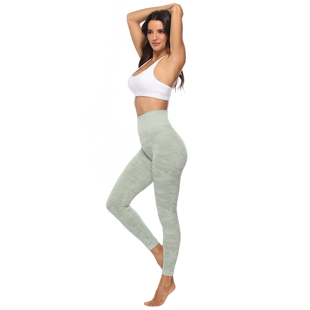 Solid Wide Waistband Sports Leggings NSOUX47913