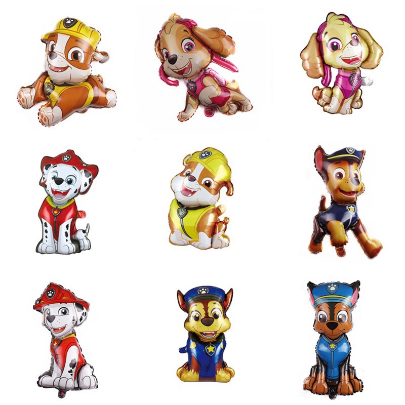 Genuine Paw Patrol Dog Aluminum Film Balloon Cartoon Animal Aluminum Foil Balloon Wholesale Birthday Party Decoration Genuine Paw Patrol Dog Aluminum Film Balloon Cartoon Animal Aluminum Foil Balloon Wholesale Birthday Party Decoration