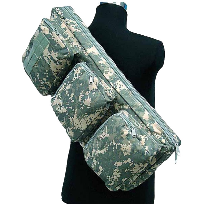 Outdoor Mp5 Crossbody Bag, Outdoor Fishing Bag, Camouflage Backpack, Tactical Backpack, Cs Field Tactical Mountaineering Bag