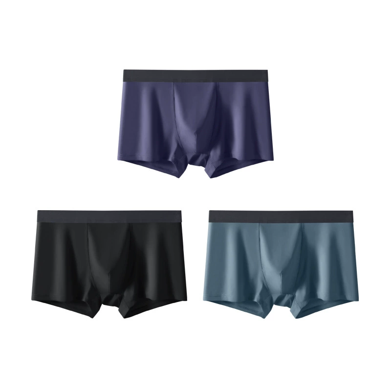 Men's elastic underwear, soft antibacterial cloth, breathable pants