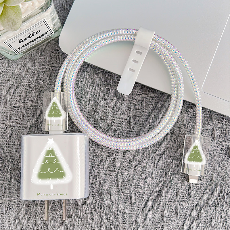 适用于VIVOx200pro充电器保护套66/80/90W咬线器120W手机数据线套