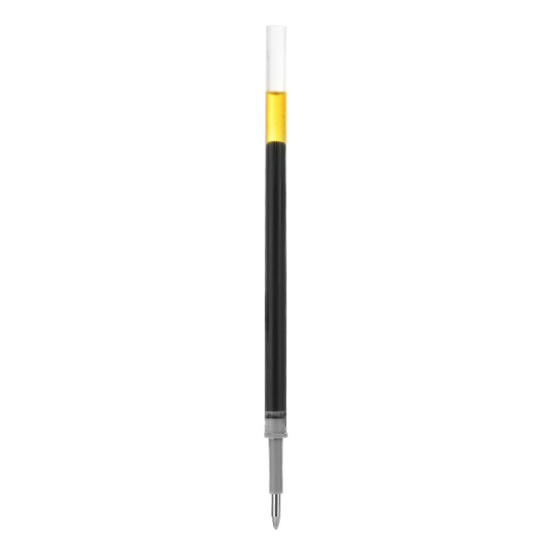 Super Large capacity examination office signature special refill head neutral refill press ballpoint pen replacement black core wholesale