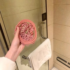 旅行物干しロープホテルポータブル衣類乾燥ツール屋外防風寮バルコニー屋内物干しロープパンチなし