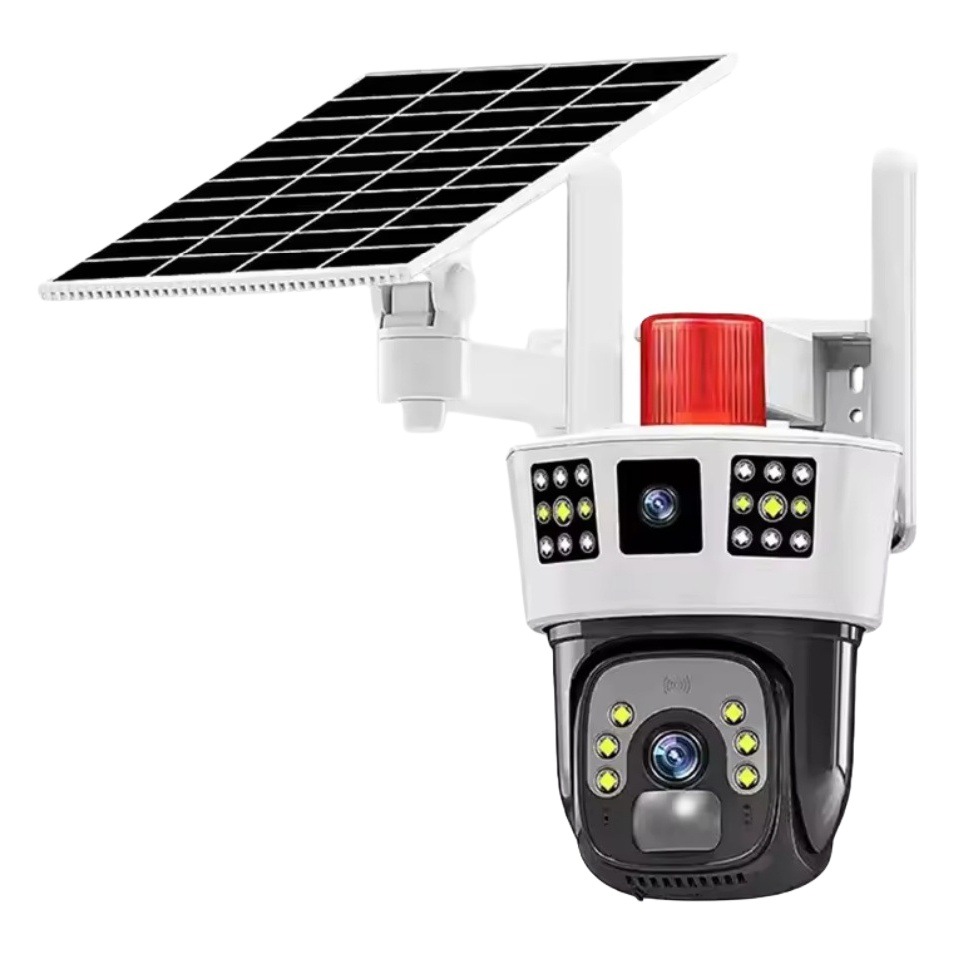 Cámara wifi de batería de alta definición remota 4G inalámbrica al aire libre