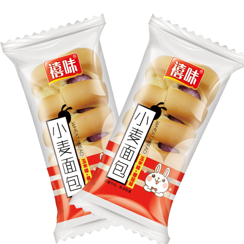 喜味小麥面包辦公室手撕面包早餐休閑零售糕點下午茶小零食整箱