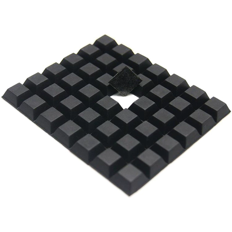 Трапециевидный силиконовый коврик на стол и стул Коврик Электрический нескользящий коврик черный силиконовый коврик для ног клей на спинку силиконовый Противоскользящий коврик