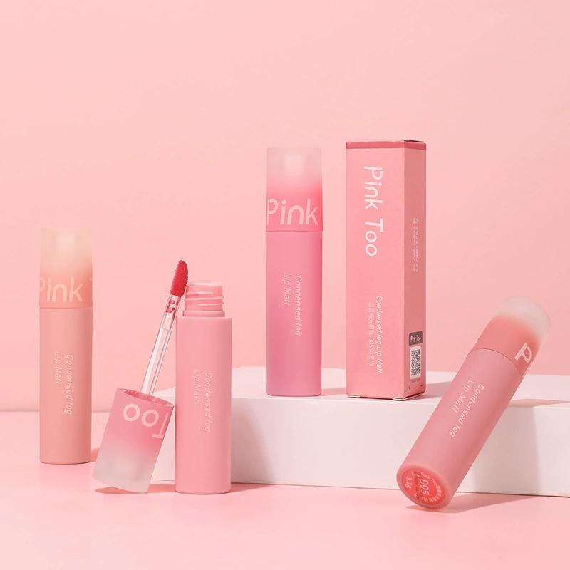 皮可兔 Matte lip balm, waterproof lip gloss, does not fade, mirror effect