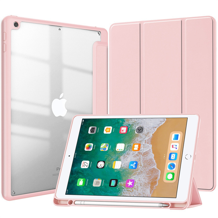 Suitable for ipad air5 protective sleeve with pen slot 9.7 inch acrylic flat shell ipad mini4 5 protective sleeve Suitable for ipad air5 protective sleeve with pen slot 9.7 inch acrylic flat shell ipad mini4 5 protective sleeve