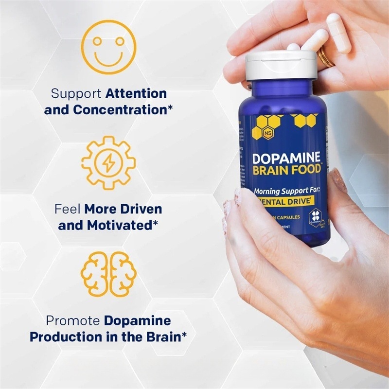 Natural Stacks Dopamine Brain Food 身体补充剂 补充身体能量|undefined