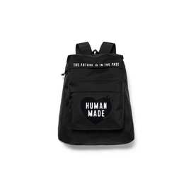 HUMAN MADE轻便尼龙牛津布双肩包男女初高中生书包大学生背包防水
