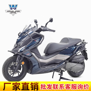 Muscle car Wolf suitable for Guangyang s350 surrounded bumper bumper anti-fall bumper anti-collision carbon steel modification