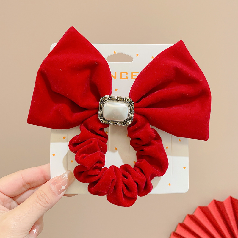 Horquillas Chinas Tradicionales para Niños, Materiales Mixtos, Decorativo, Con Borlas, para Hanfu y Año Nuevo