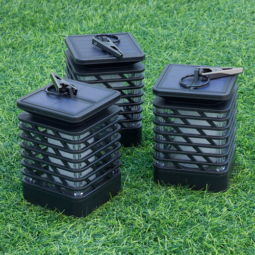 New Solar Flame Lamp Torch Lamp Solar Lantern Torch Flame Lamp LED Garden Lawn Lamp