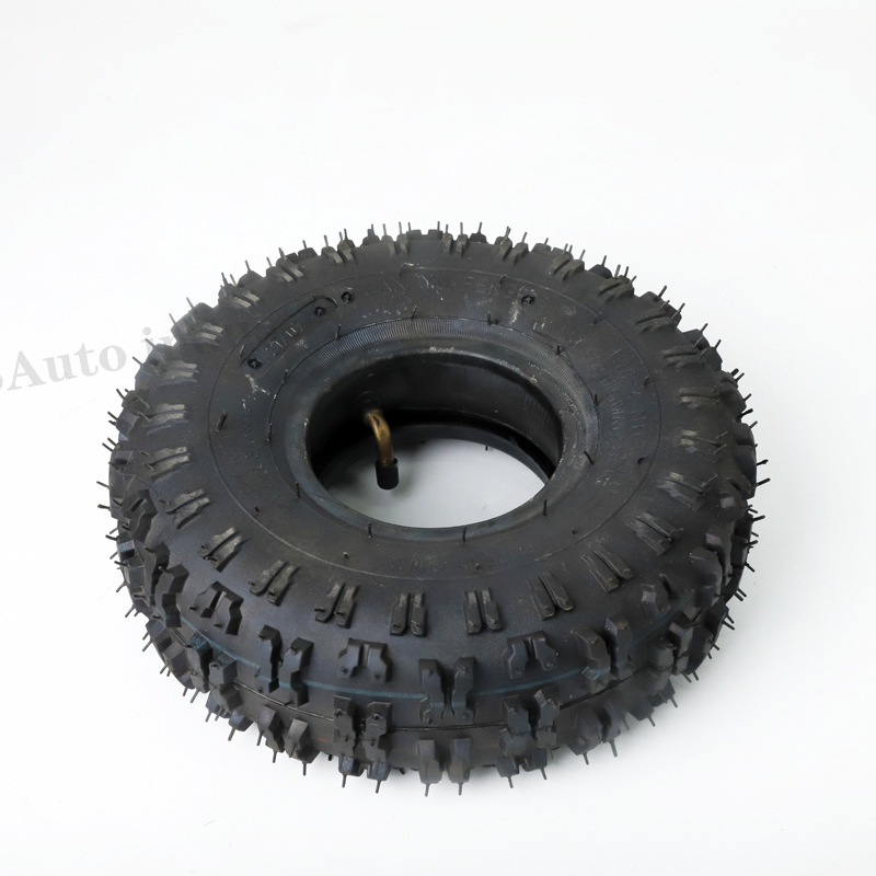 4,10/3.50-4 interior y exterior neumático 350-4 neumático interior neumático exterior mano empuje Tigre carro del coche inflable tubo interior