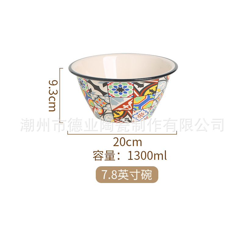 7.8 "둥근 그릇 36/상자