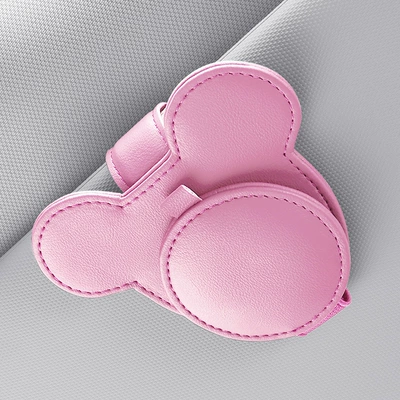 Car Sun Visor Glasses Car Glasses Clip/Bill Clip - type-aglasses-clip-pink