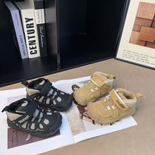 儿童运动鞋2025冬季新款男童加绒高帮休闲鞋女童时尚百搭休闲跑鞋