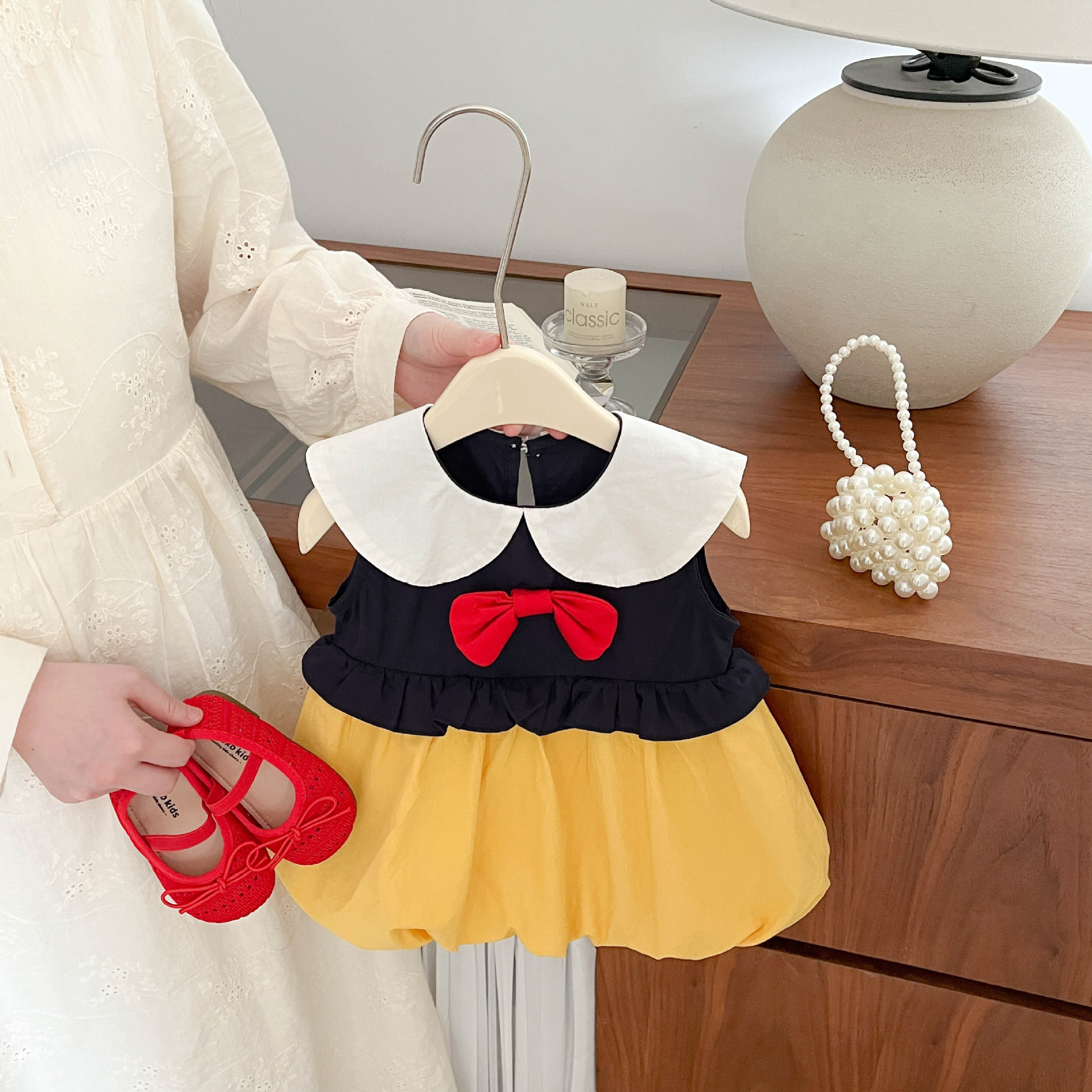 Summer cute fashionable small princess costume girl's for early age…