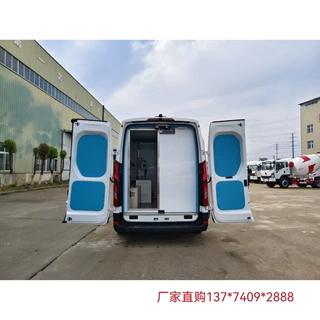 厂家直供 蓝牌移动牙科医疗车江铃福顺医疗车价格 移动DR体检车