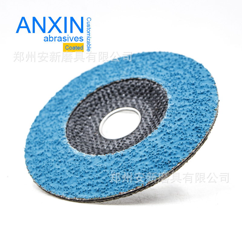 安新厂家 模具钢打磨 快速去除 免托钢纸砂盘 二代陶瓷去除大焊缝