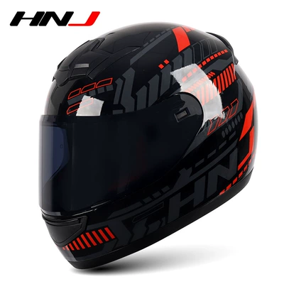 902 Motorcycle Helmet, All-Season Universal Motorcycle Helmet, Men's and Women's Winter Warm Full-Face Helmet, Electric Vehicle Safety Helmet