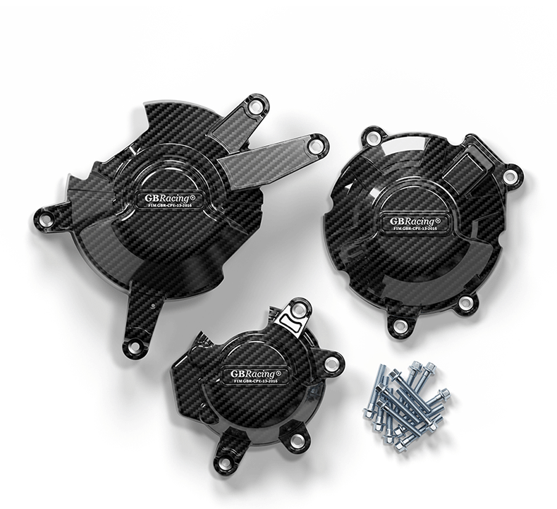 Suitable for Honda Cb650R21-26 Cbr650R21-26Gbracing Protective Cover Engine Anti-Fall Side Cover