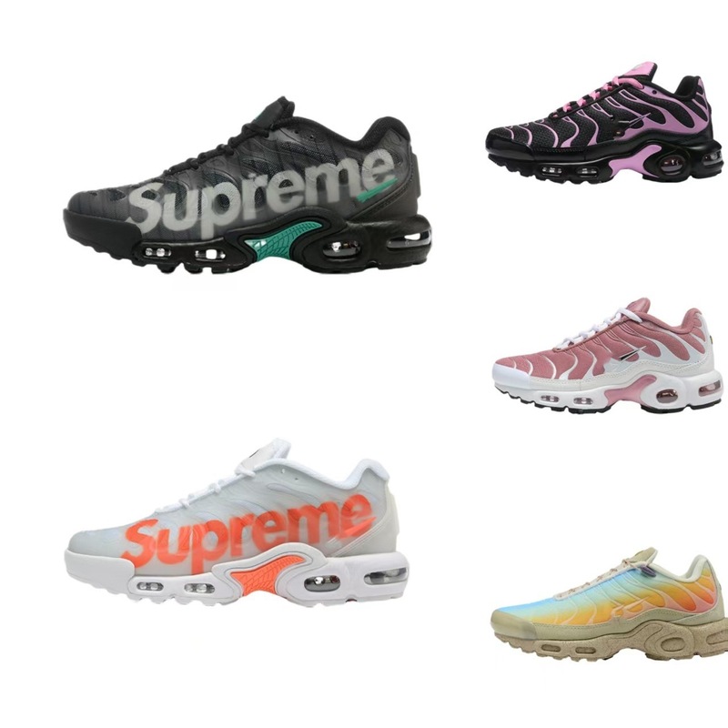 ブランドスポーツ AirMaxTN フルパームエアクッションスポーツシューズメッシュカジュアル男性と女性の通気性ランニングシューズ|undefined