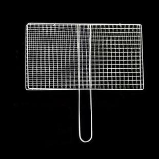 Stainless Steel Outdoor Household Grill Rack Rectangular Grill Net Oven Draining Net Grill Drying Net