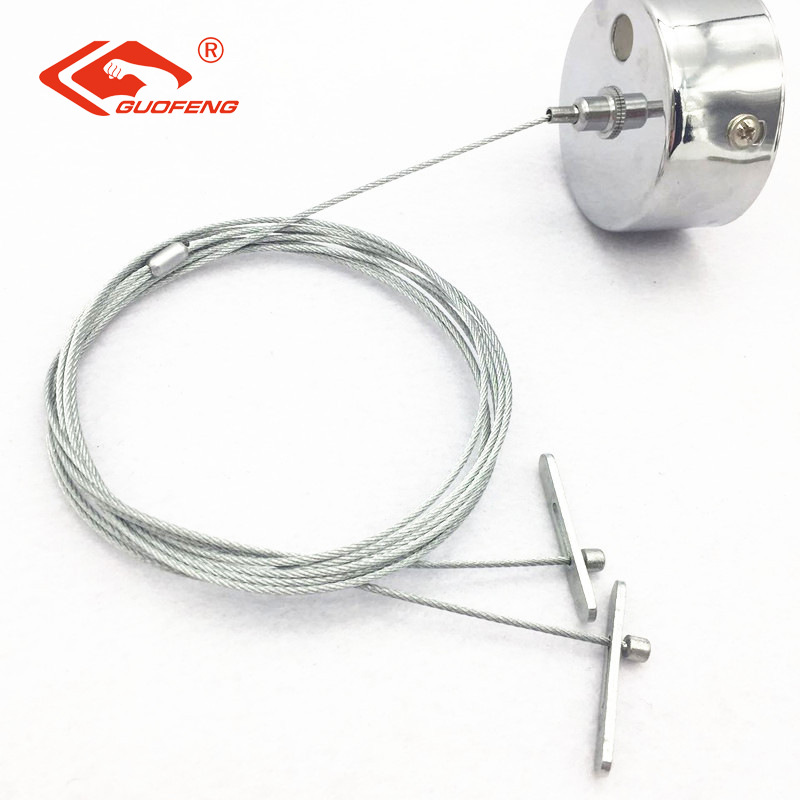 Acero inoxidable 304 316 iluminación de oficina LED lámpara de tira larga cuerda colgante lámpara colgante