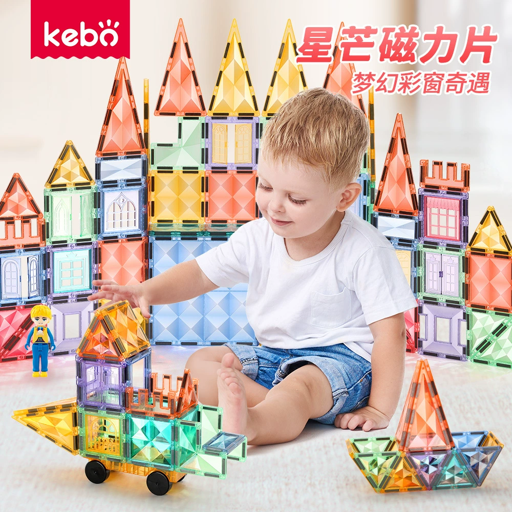 Ко Боq Большой магнит, детский конструктор, игрушка, оптовая