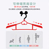 Children's plastic hanger, trousers, increased thickness, children's clothing, wholesale