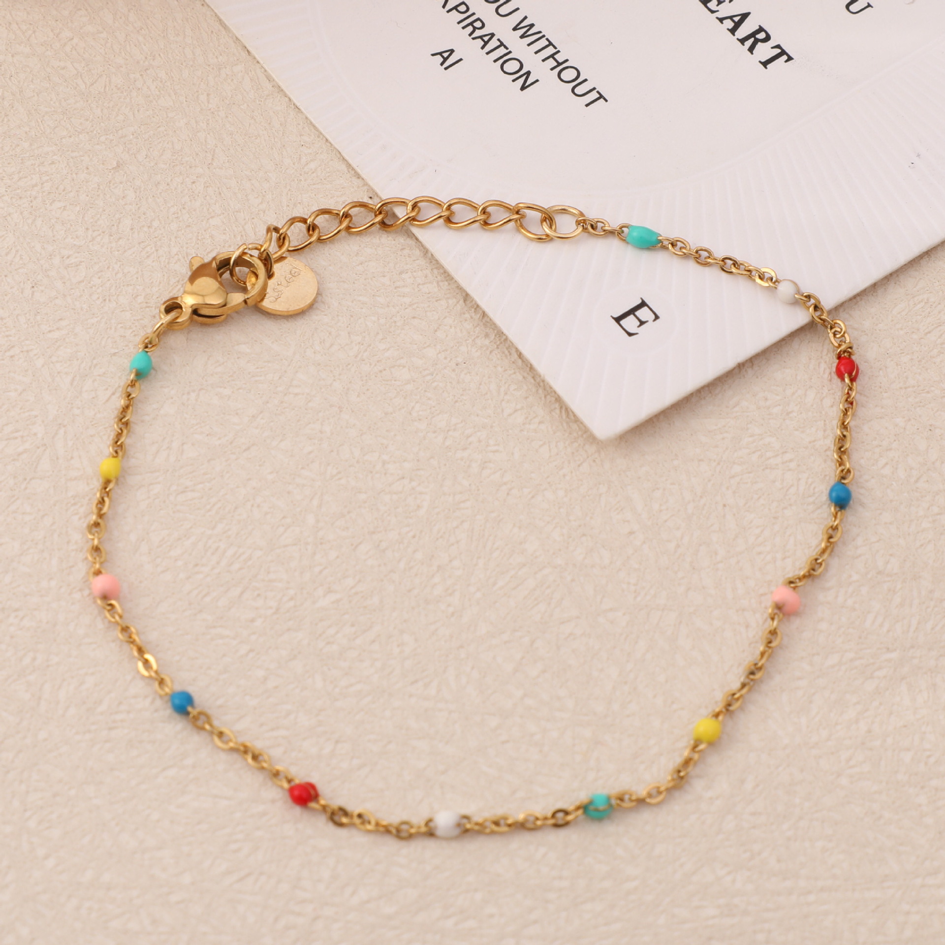 5g Weight 304 Stainless Steel Pendant Material Bracelets, Drawstring Bracelets Classification 304 Stainless Steel, rope Chain Material cable chain, Cord String Chain Type 1 Piece, 1 Set Quantity Daily Occasion 304 Stainless Steel, rope Material Tree, Heart Shape Pattern All Seasons Season Women's Gender Plating Design Basic Style Basic Tree Heart Shape 304 Stainless Steel Rope Cable Chain Cord String String Bracelets Wholesale 2