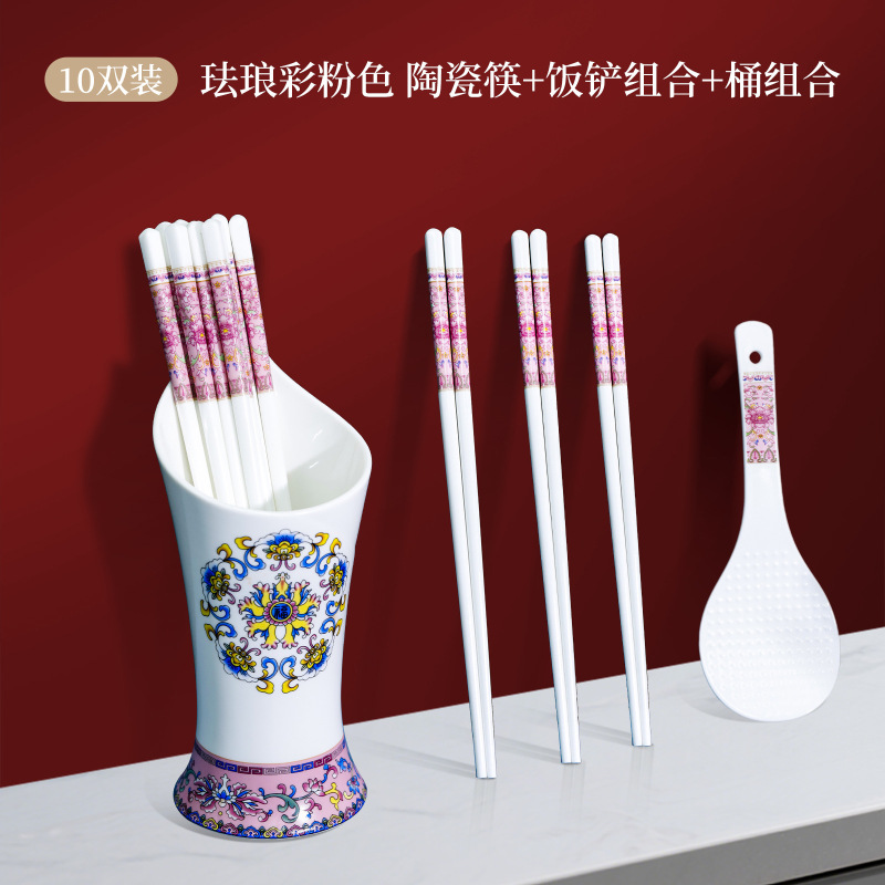 景徳鎮セラミック箸ライススパチュラ箸チューブセラミックソース工場無料 DIY 画像ギフトボウルとプレートのマッチング|undefined