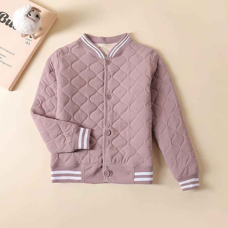 Baseball uniform, winter quilted keep warm set, increased thickness