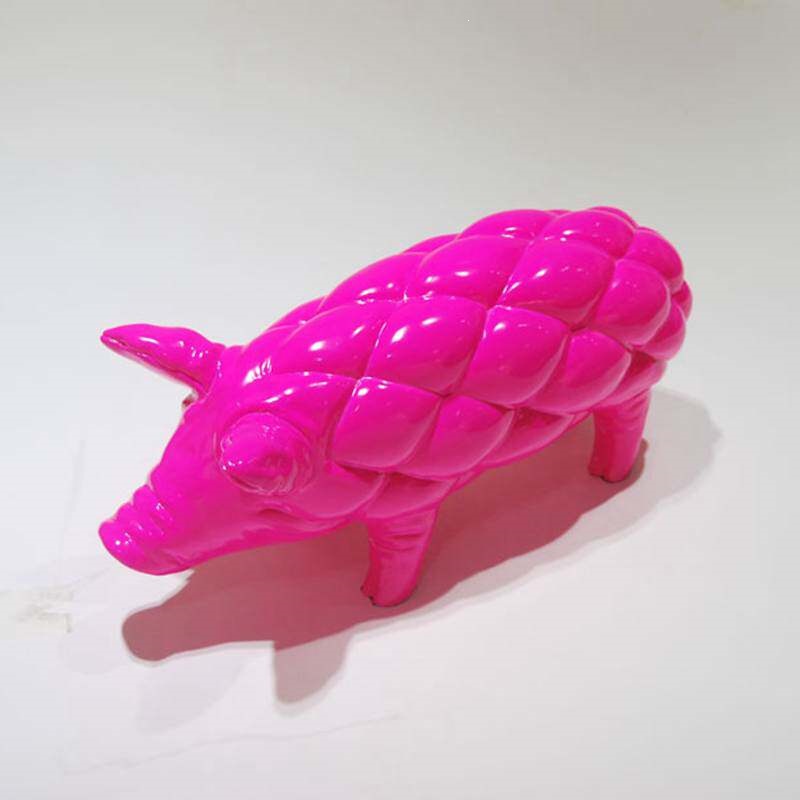 Taburete con Forma de Animal de Resina Decorativo Multifuncional para Hotel y Hogar